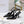 CD Tribales Slingback Pump Glossy Black Cowhide