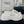 Large Double C Platform Slippers White