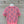 LV 25 Knitted Short-Sleeved Top Pink Wool