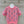 LV 25 Knitted Short-Sleeved Top Pink Wool