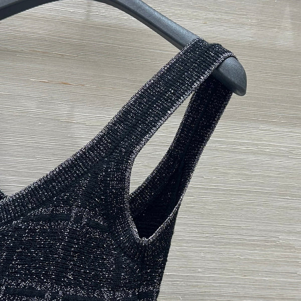 Gucci 2025 Camisole Black Wool Viscose