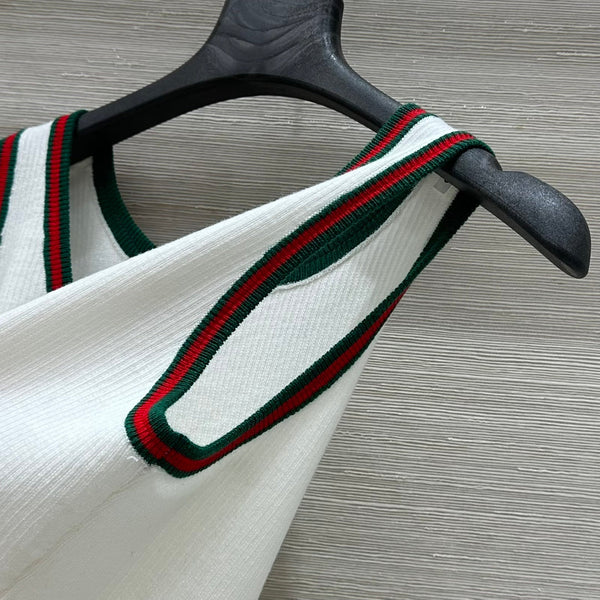 Gucci 2025 Knitted Vest White Wool