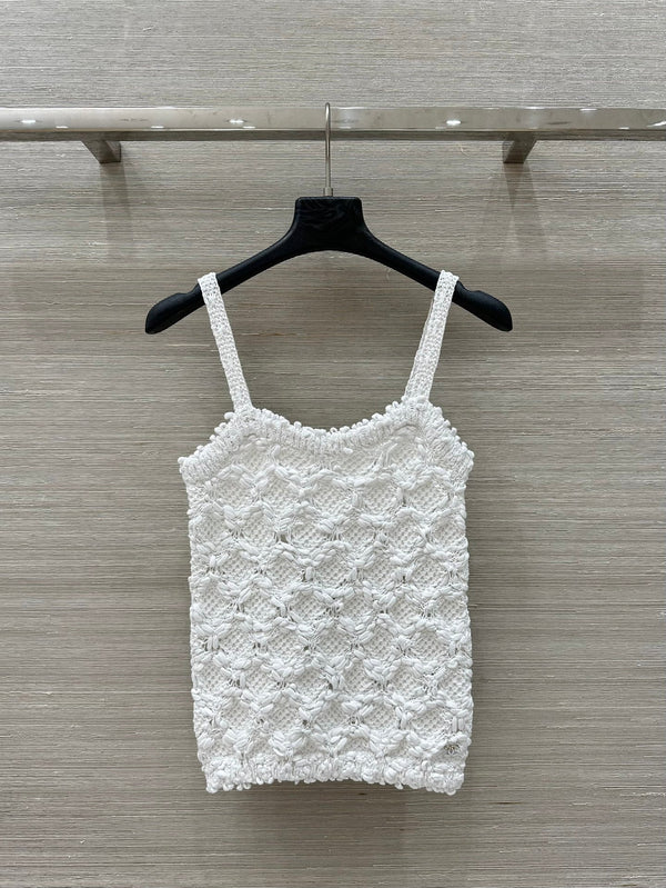 CC Camisole White Cotton