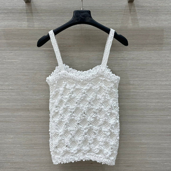 CC Camisole White Cotton