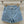 Fendi 25 Short Haze Blue Cotton