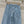 Fendi 25 Straight Jeans Haze Blue Cotton