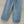 Fendi 25 Straight Jeans Haze Blue Cotton