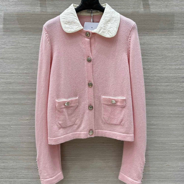 CC 25 Cardigan Pink Cashmere