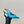 Valentino Slingback Pump 65mm In Duck Neck Blue Mix Beige Lambskin 999015