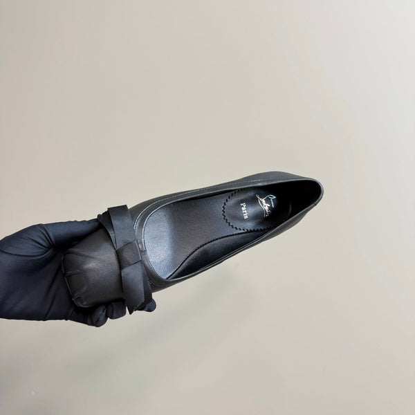 CL Ballet Shoes Black Nappa Lambskin 299717