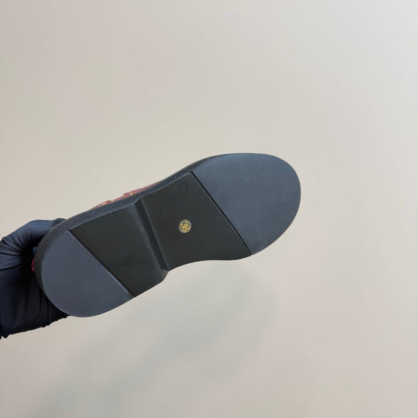 Viv Loafers Earthy Pink Pearl Cowhide 299781