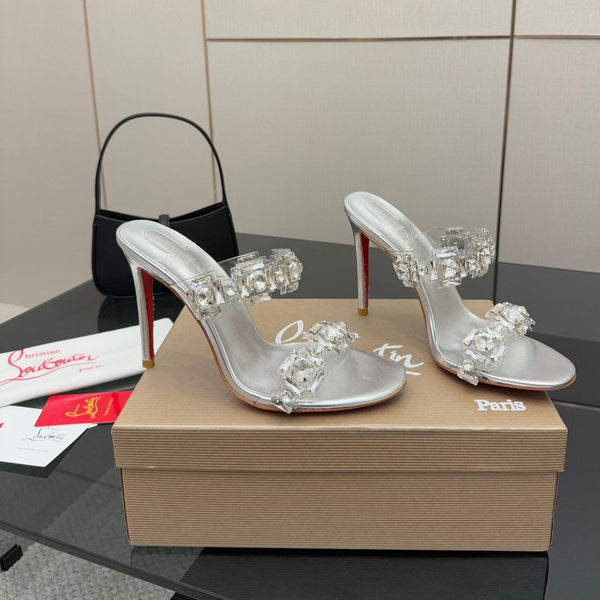 CL Just Jewel Sandans Silver Original Material 299920