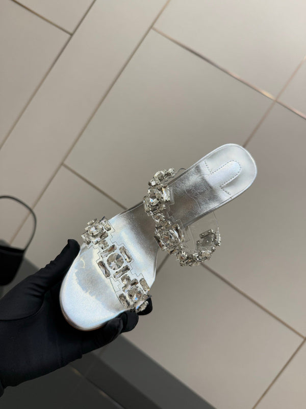 CL Just Jewel Sandans Silver Original Material 299920