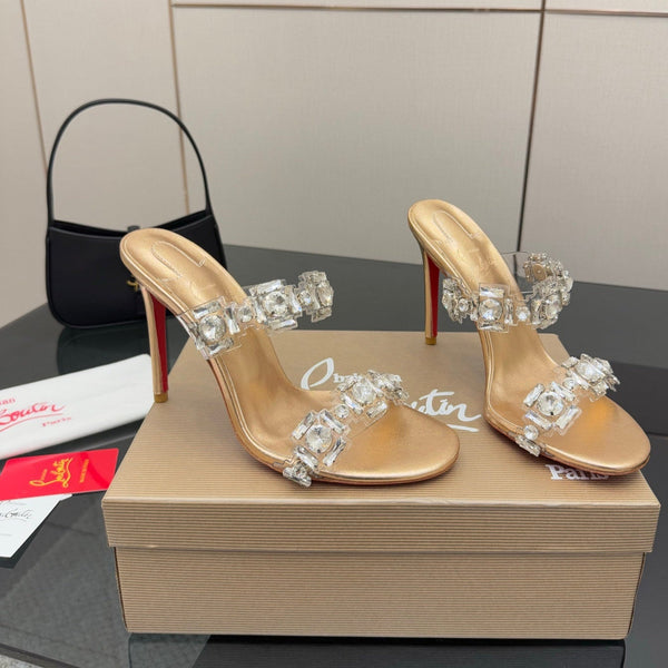 CL Just Jewel Sandans Gold Original Material 299921