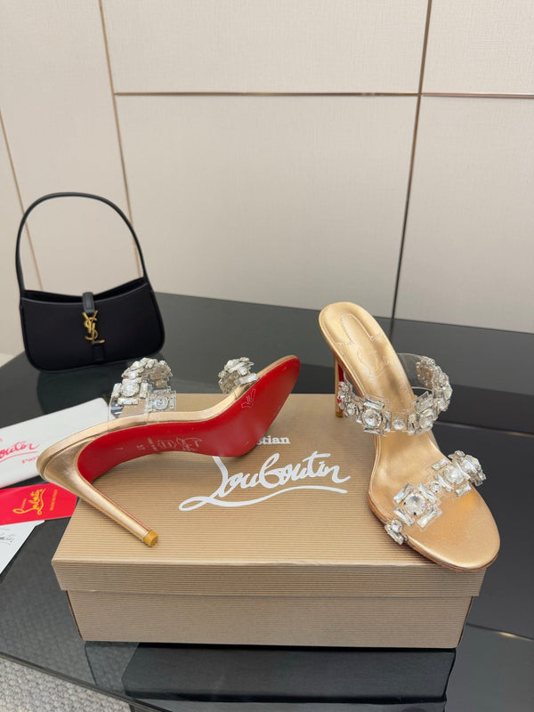 CL Just Jewel Sandans Gold Original Material 299921