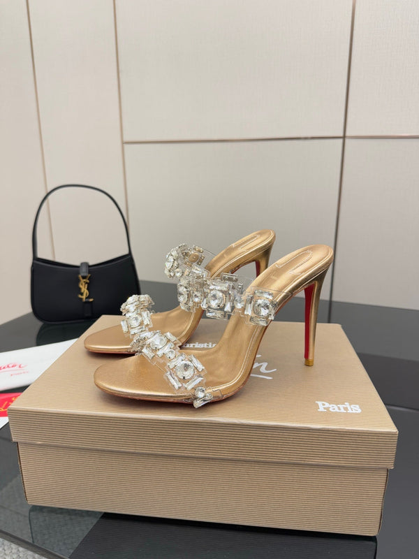 CL Just Jewel Sandans Gold Original Material 299921