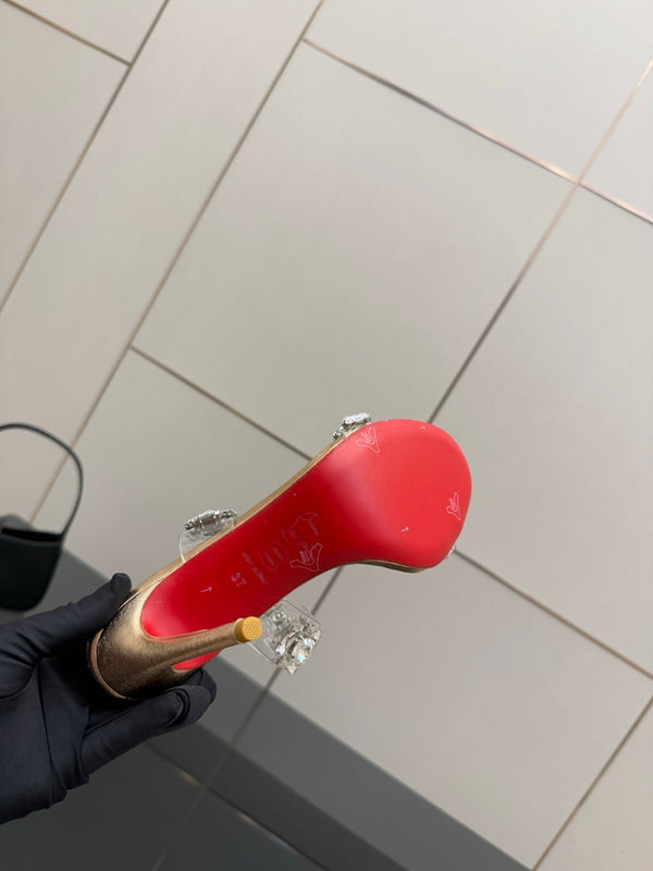 CL Just Jewel Sandans Gold Original Material 299921