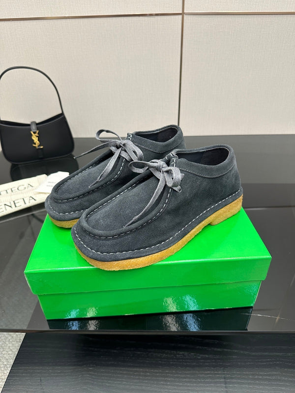 BV Daddy Desert Boots Grey Suede 427631