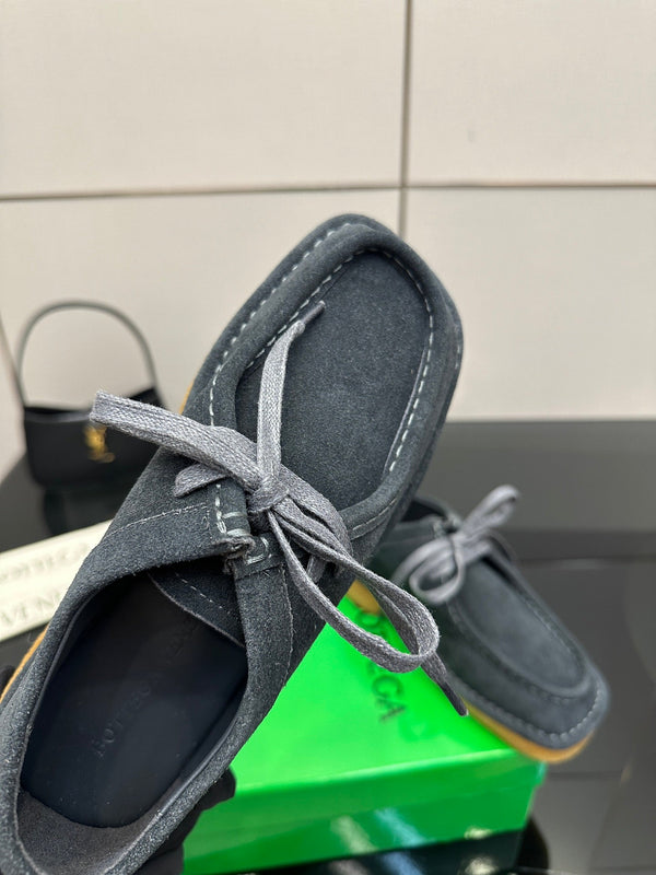 BV Daddy Desert Boots Grey Suede 427631