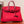 KELLY SELLIER 25 BAG IN CLASSIC RED OSTRICH LEATHER WITH GOLD HARDWARE (MADE - TO - ODER)