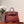 KELLY SELLIER 25 BAG IN BERRY RED OSTRICH LEATHER WITH GOLD HARDWARE (MADE - TO - ODER)