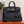 KELLY SELLIER 25 BAG IN BLACK OSTRICH LEATHER WITH GOLD HARDWARE (MADE - TO - ODER)