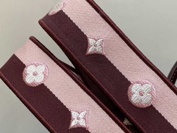 cluny mini 20cm pelle di vitello epi bordeaux