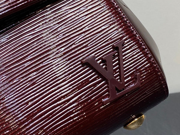 cluny mini 20cm pelle di vitello epi bordeaux