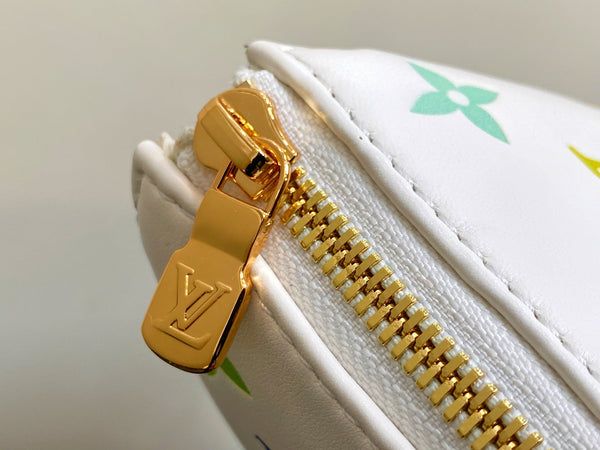 LV x TM COUSSIN Bag 26cm Multicolor Leather 329576