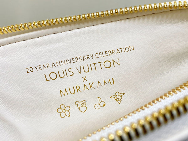 LV x TM COUSSIN Bag 26cm Multicolor Leather 329576