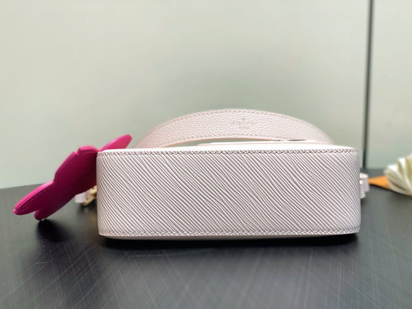 Marellini LV x TM Bag 19cm Pink Epi Leather 334109