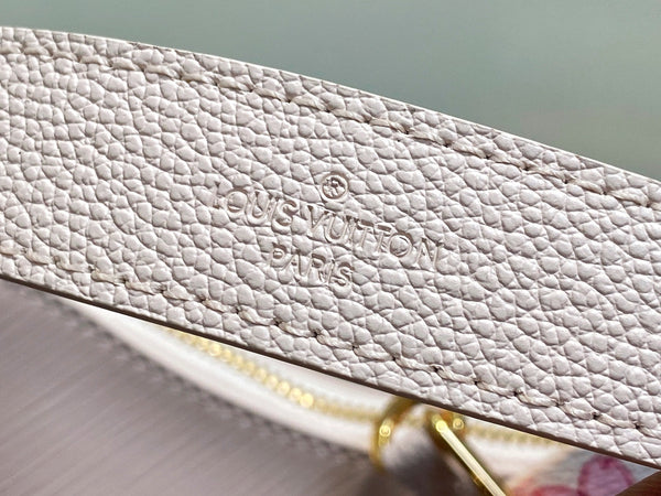 Marellini LV x TM Bag 19cm Pink Epi Leather 334109