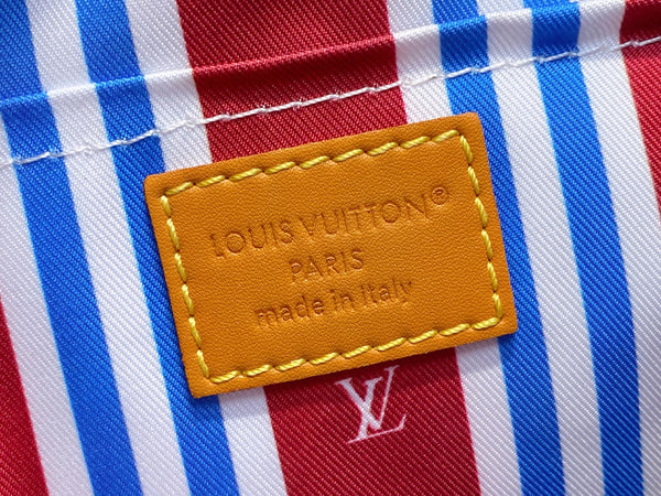 LV Nil 25cm Grey Brown Monogram Canvas