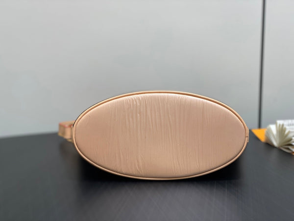 LV Drouot Shoulder Bag 22cm Brown Monogram Canvas