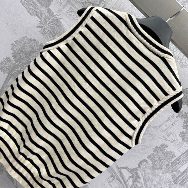 Celine 25C TRIOMPHE Wool Sleeveless 228962