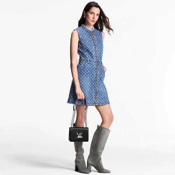 LV 25C Monogram Dress 229103