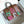 BIRKIN 25 BAG IN CHOCOLATE BROWN CALFSKIN WITH COLORFUL STICKER (MADE - TO - ODER)