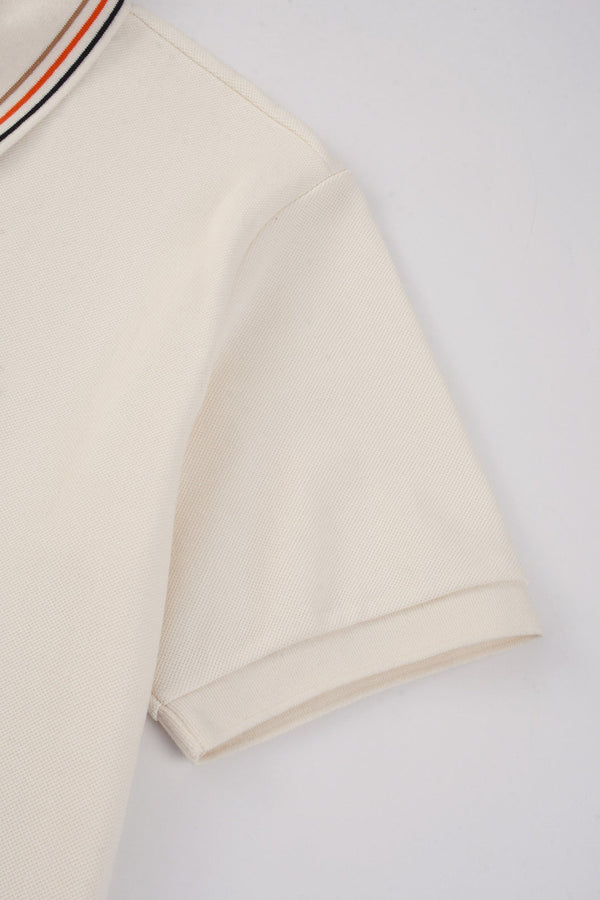 Burberry 25 Polo T- Shirt White Cotton 232685