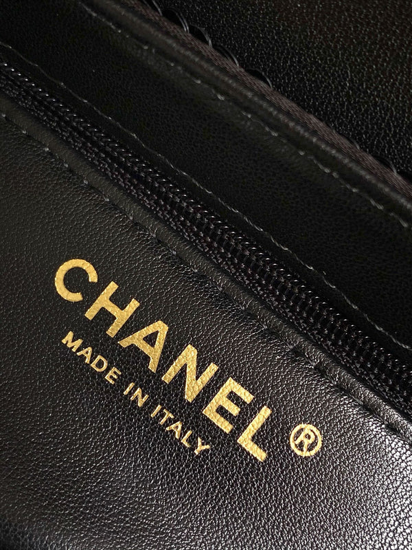 CC Kelly Shopper 19cm Black Sequin