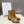 CELINE 25 Cowboy Boots Light Brown Suede 434415