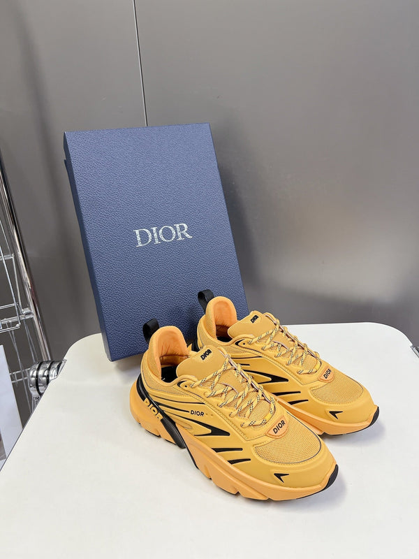 CD B44 Blade Sneaker Dark Yellow Mesh Fabric 989539