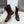 CELINE 25 cowboy boots dark brown suede 434412