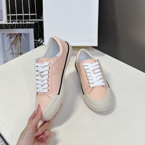 CELINE 25 Sneaker Pink Canvas
