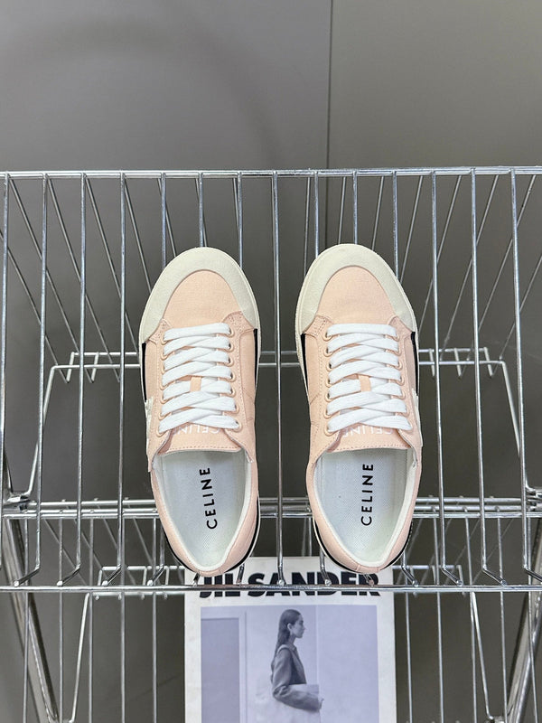 CELINE 25 Sneaker Pink Canvas