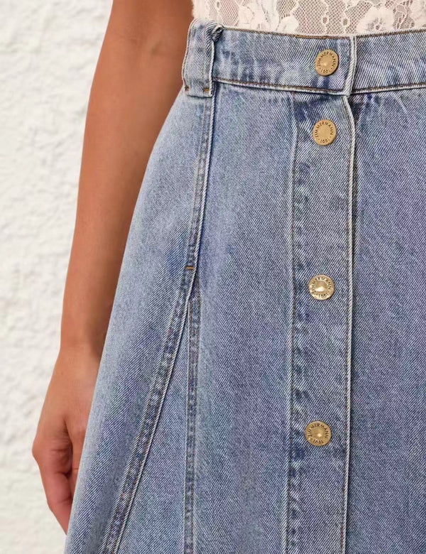 Zimmermann Long Skirt 113