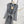 Burberry 25 Hooded Long Coat Gray Wool