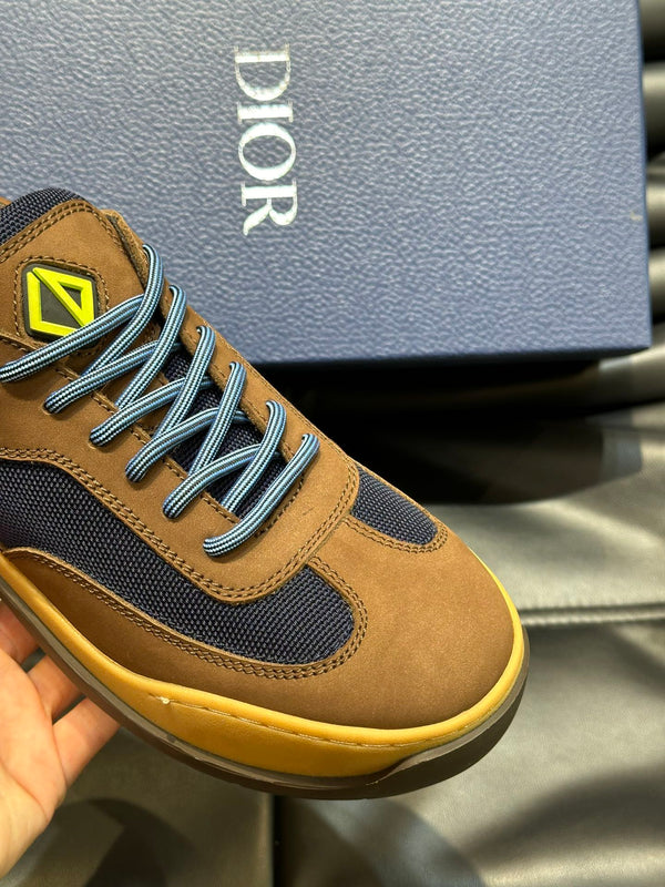 CD & TRAVIS SCOTT SNEAKER BROWN SUEDE