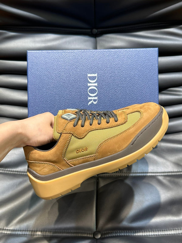CD & TRAVIS SCOTT SNEAKER BRONZE SUEDE