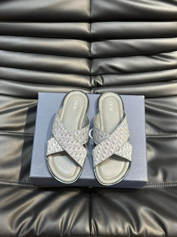 CD ALIAS SANDAL SAGE COLOR JACQUARD