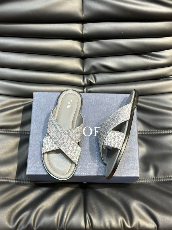 CD ALIAS SANDAL SAGE COLOR JACQUARD